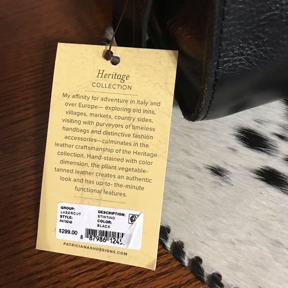 🤑🤑NWT PATRICA NASH BAG Just reduced! 🤑 - Picture 7 of 7